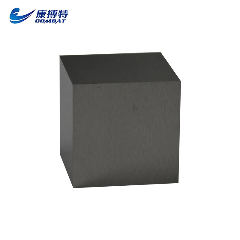38.1mm purity 99.95 pure  tungsten cube with tungsten block  for kg (60694037789)