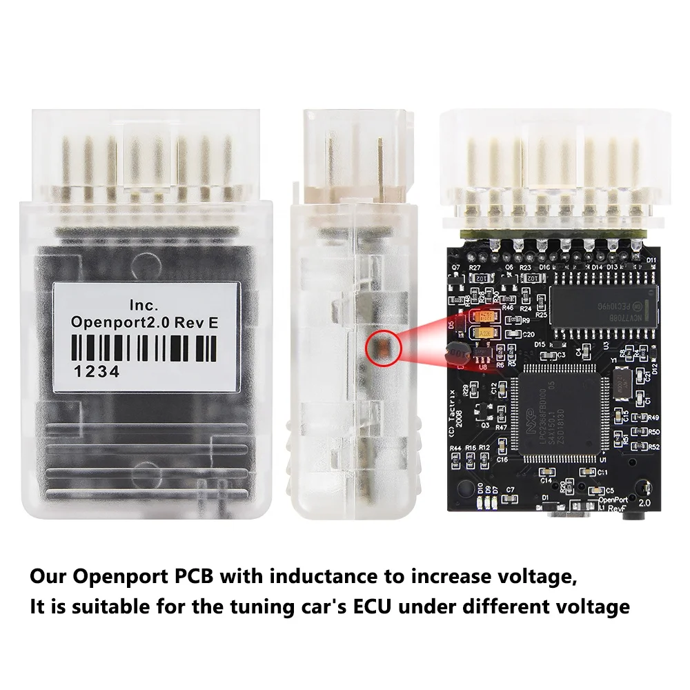  Новейший Openport 2 0 J2534 ECU Flash Chip тюнинг интерфейс открытый порт Ecuflash с полным программным