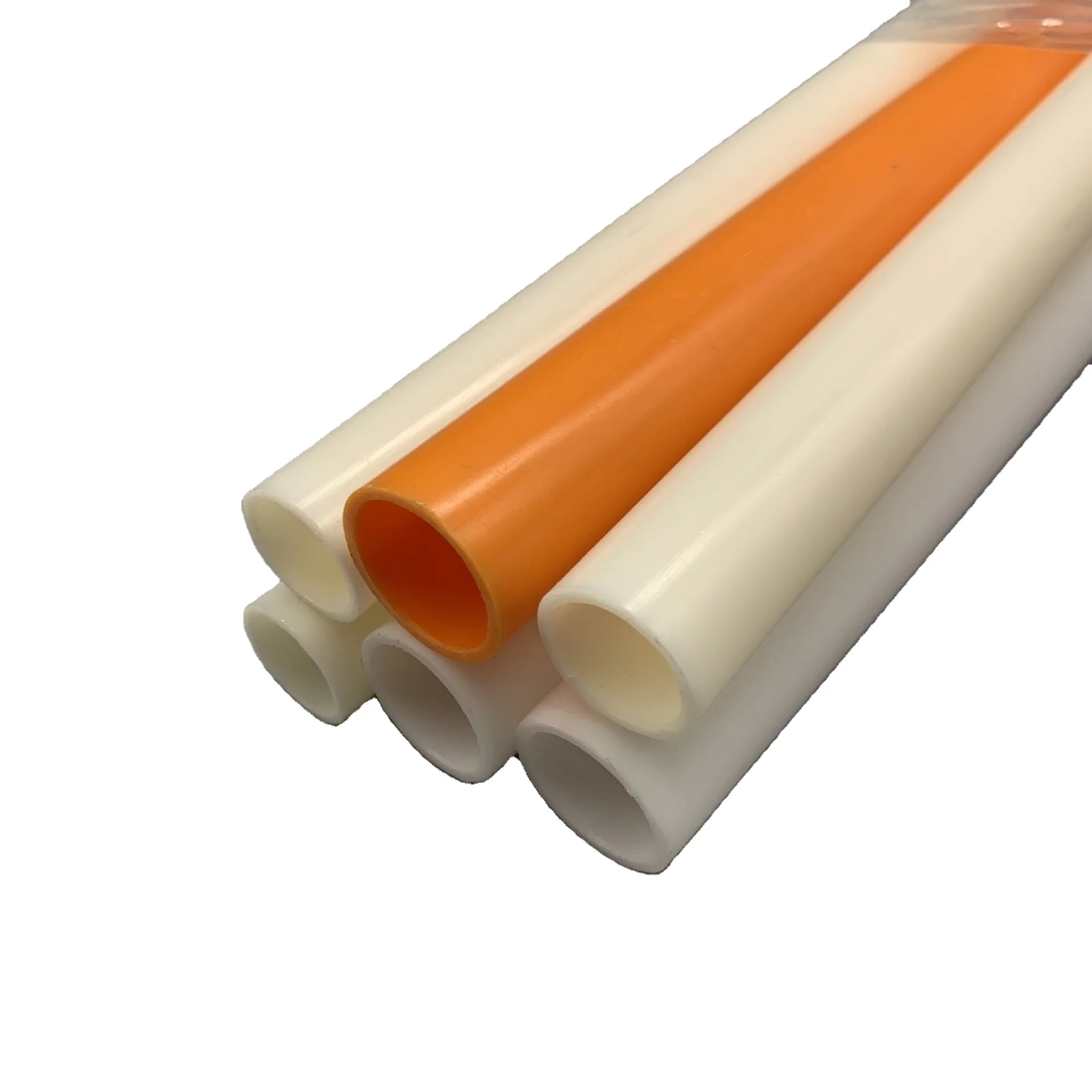 Supply ABS plastic round pipe, plastic core, extruded smooth ABS pipe