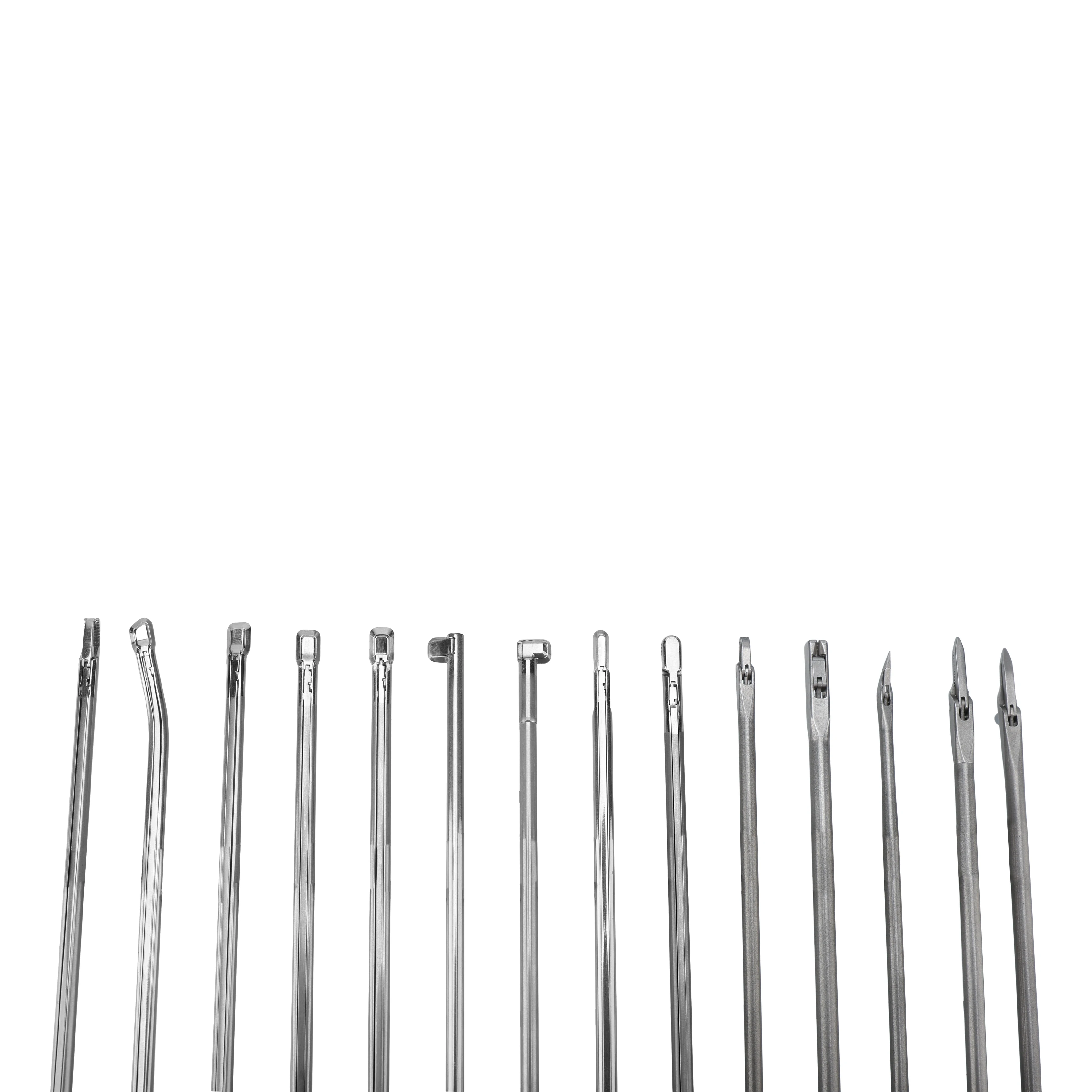 Arthroscopy instruments arthroscopic forceps arthroscopy basket punches arthroscopic suture grasper Suture Retriever