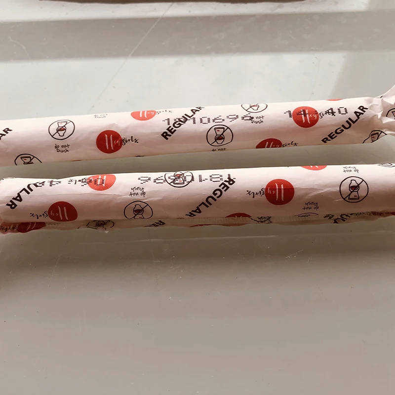 Tampon cotton tampon textile tampon o. b