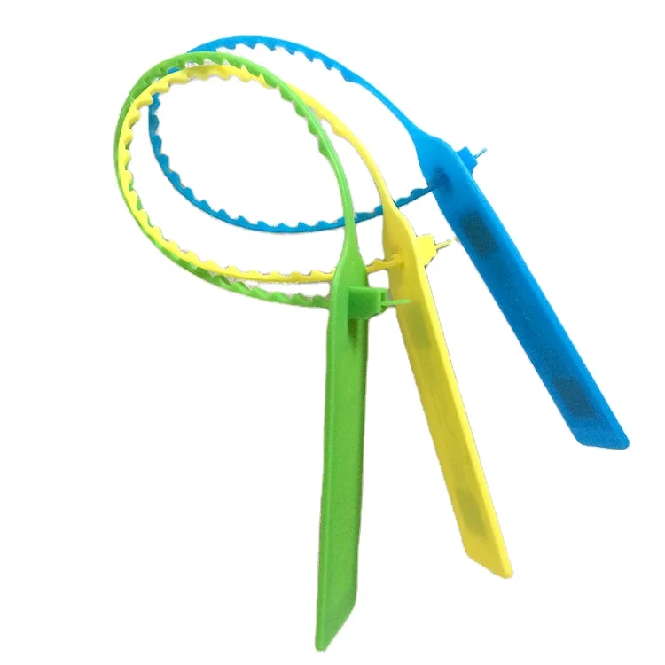 ISO18000-6C Plastic UHF H3 rfid cable tie tags for asset management