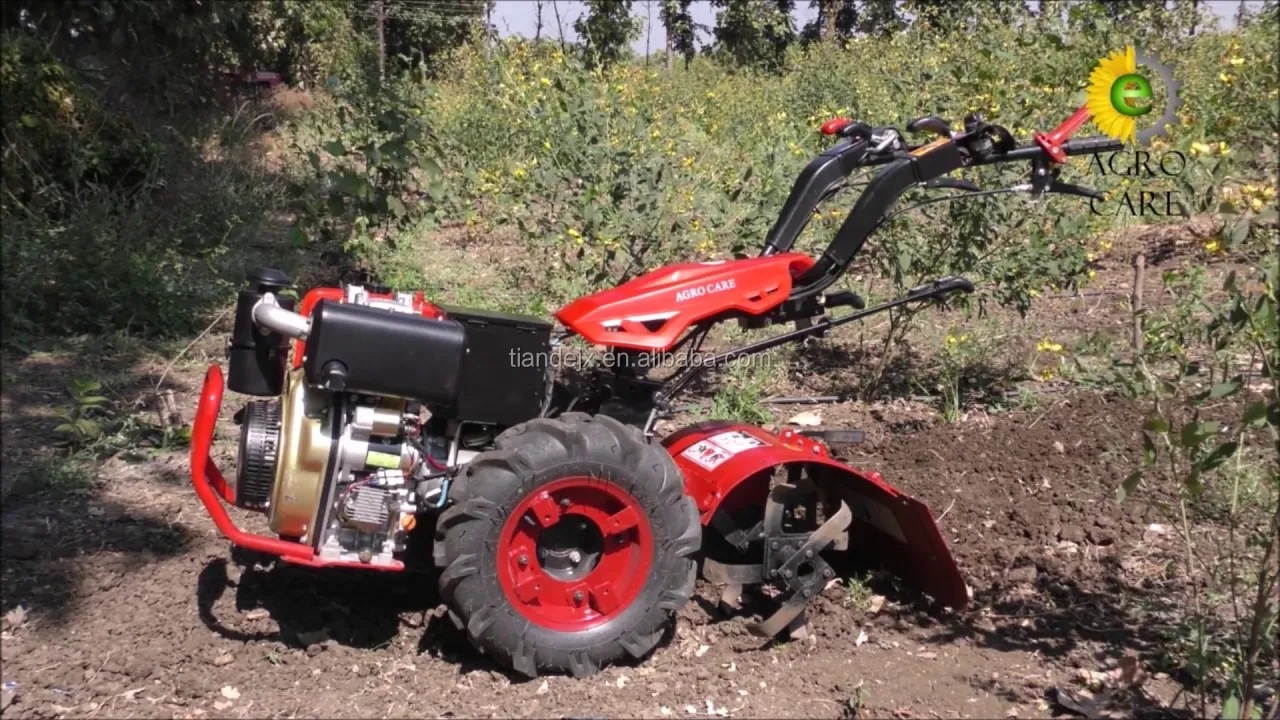 walking tractor power tiller walking tractor 12 hp