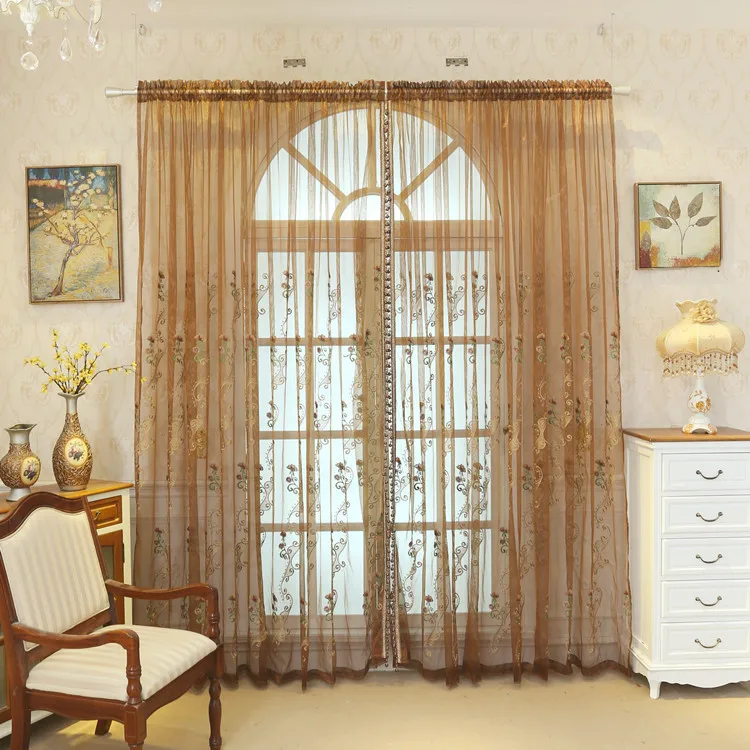 Customizable Luxury Embroidered Curtains,Factory Direct Sales Classic Hotel Curtains,Bedroom,Living Room,Villa