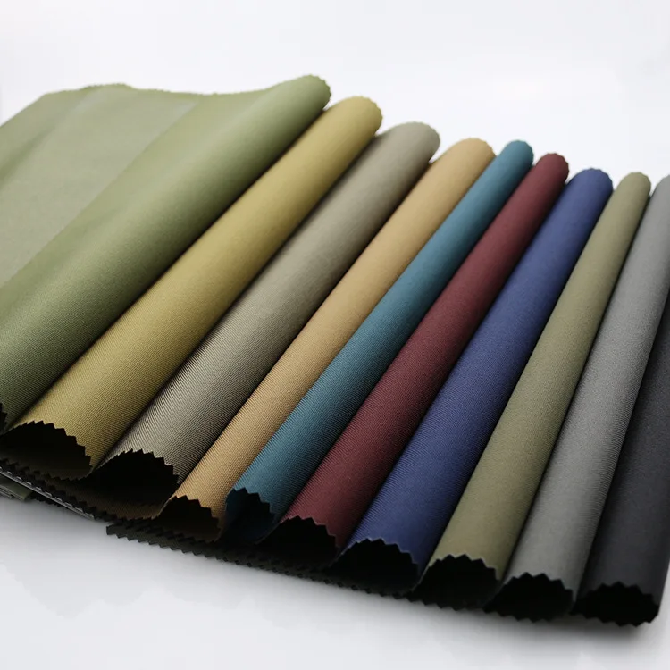 Factory Supplier Waterproof 100%polyester PU/ PVC coated 600D oxford fabric for luggage bag fabric