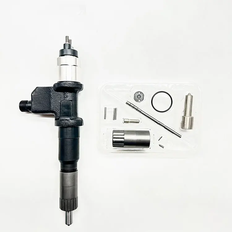 Huida Diesel Fuel Injector Nozzle 095000-6650 095000-6651 For 6WF1 Engine