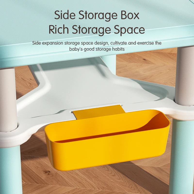 Kindergarten Children Plastic Student Daycare Study Preschool Desk Bedroom Kids Furniture Sets Small Drawing Table And Chairs