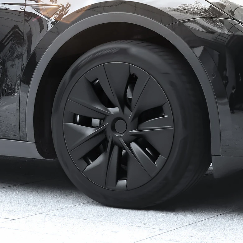 Крышка колеса автомобиля 19 дюймов, колпачок ступицы для Tesla, модель Y, 2024 колпачок для колпачков, замена колпачков, полный обод, аксессуары