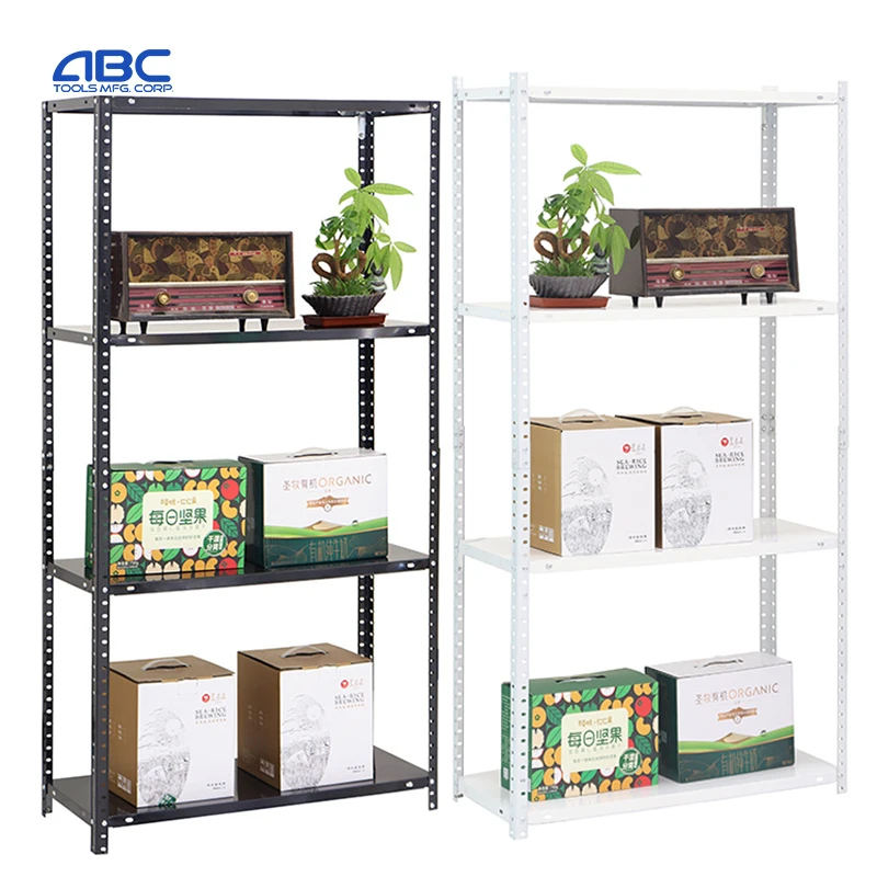 Light Weight Slotted Iron Interlocking Office Pigeon Hole Galvanized Steel Sheet Storage Shelving