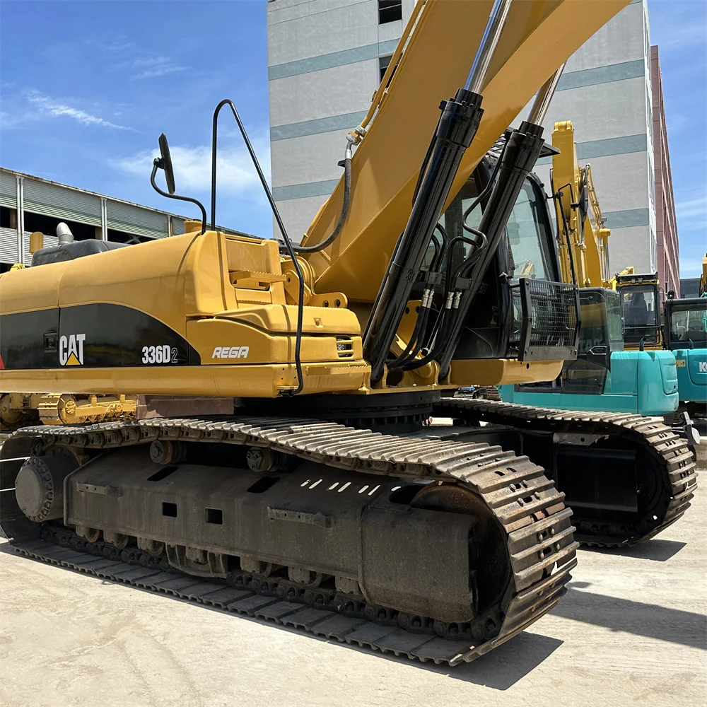 90% новый экскаватор Caterpillar 336D2 отличное качество большая цена 36 тонн б/у caterpillar cat336D2 большой