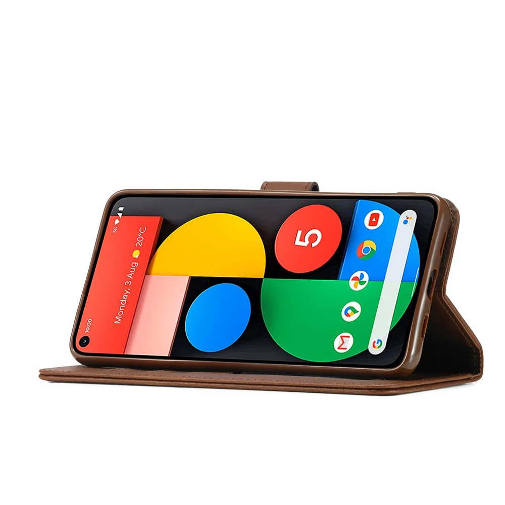 
 Лидер продаж, Кожаные чехлы с откидной крышкой, чехол-портмоне с отделением для кредитных карт для Google Pixel 3 4 4a 4XL 5 5G  