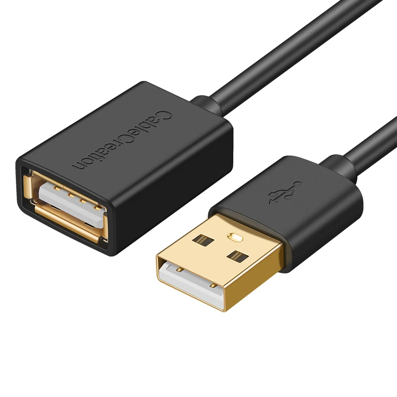 Fast Charging Sync 1M 2M 3M 5M USB A Male To A Female Data Extension Transfer Cable USB 2.0 Extension Cable