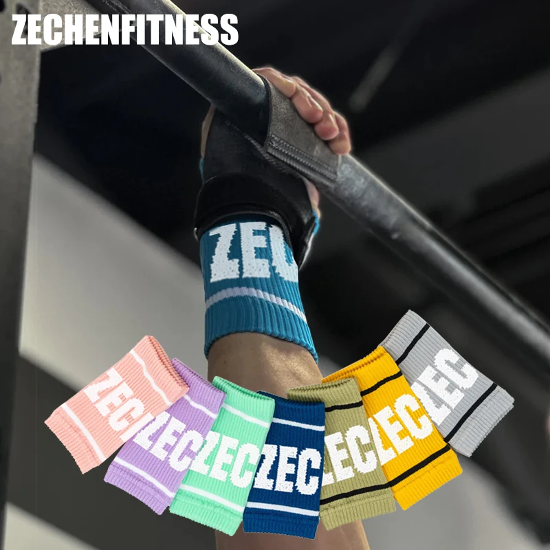 Wrist sweatbands multiple colors sweatbands with logo crossfit sweatband