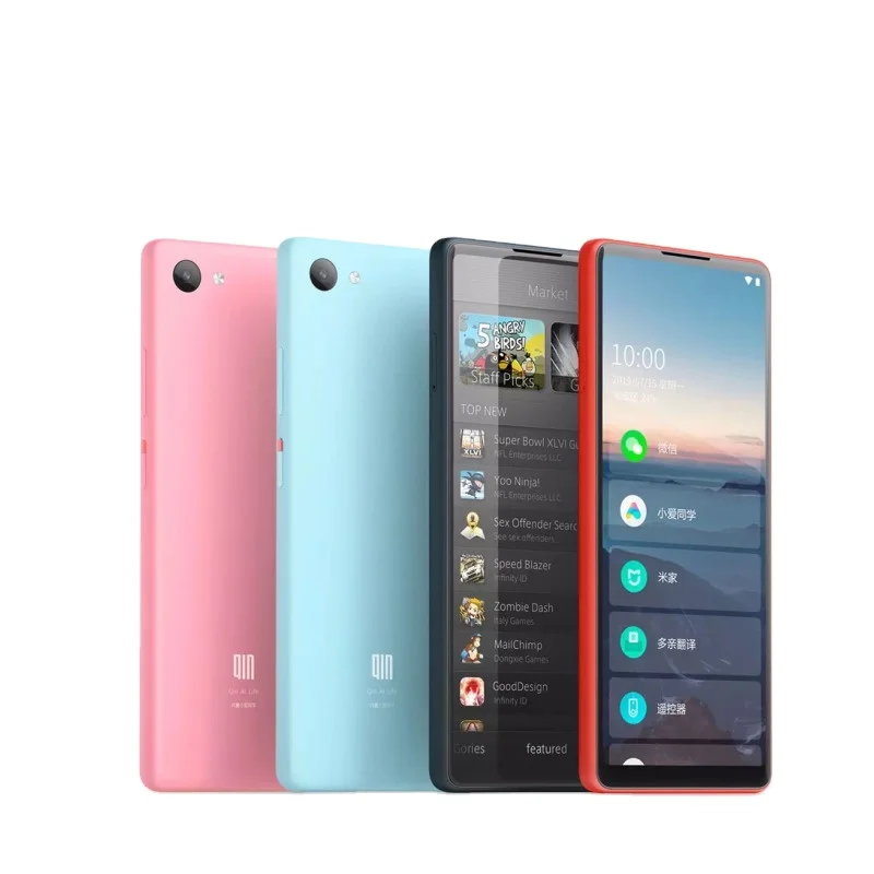Duoqin цветной полный сенсорный экран с камерой переводчик 3G 4G смартфон мобильный телефон Глобальная версия (62337499623)