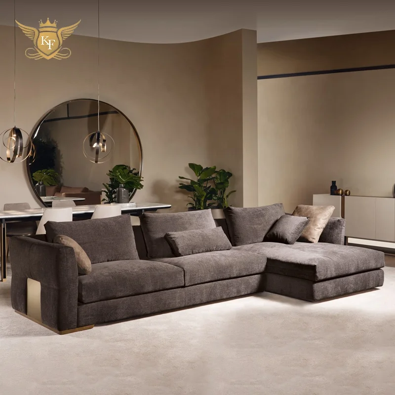 High end top brand hand made full big house decor furniture set sofa set modern luxury complete all house furniture sofa