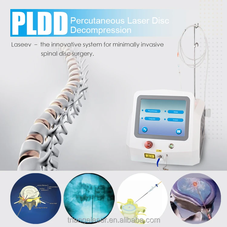 New diode surgical  pldd laser surgery equipment for numbnesssciatica laseev diode laser 980nm+1470nm