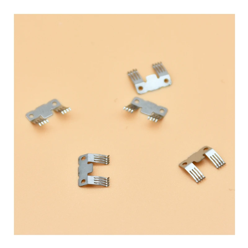 Positive and negative battery spring contact  Phosphor nickel plating Electric contacts