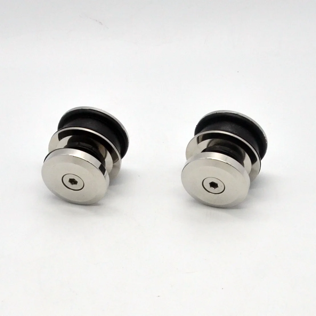 stainless steel 304 frameless glass sliding door hardware