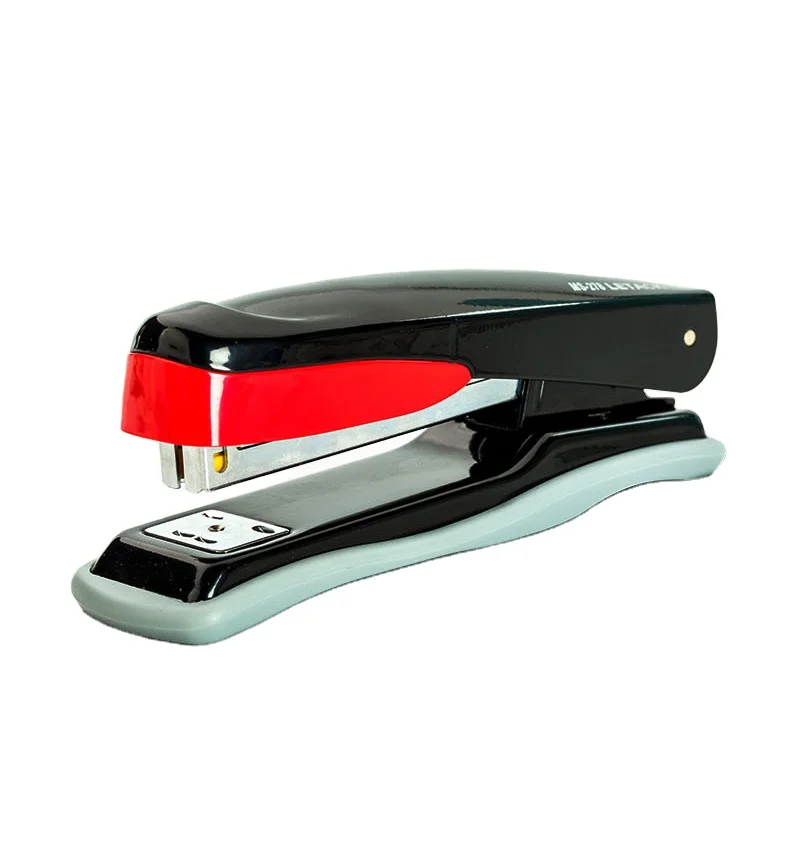 New Design MS-278 Model Soft Non-slip Pad Metal Stapler Dual-mode Switching Desk Surface Stapler for Daily office work