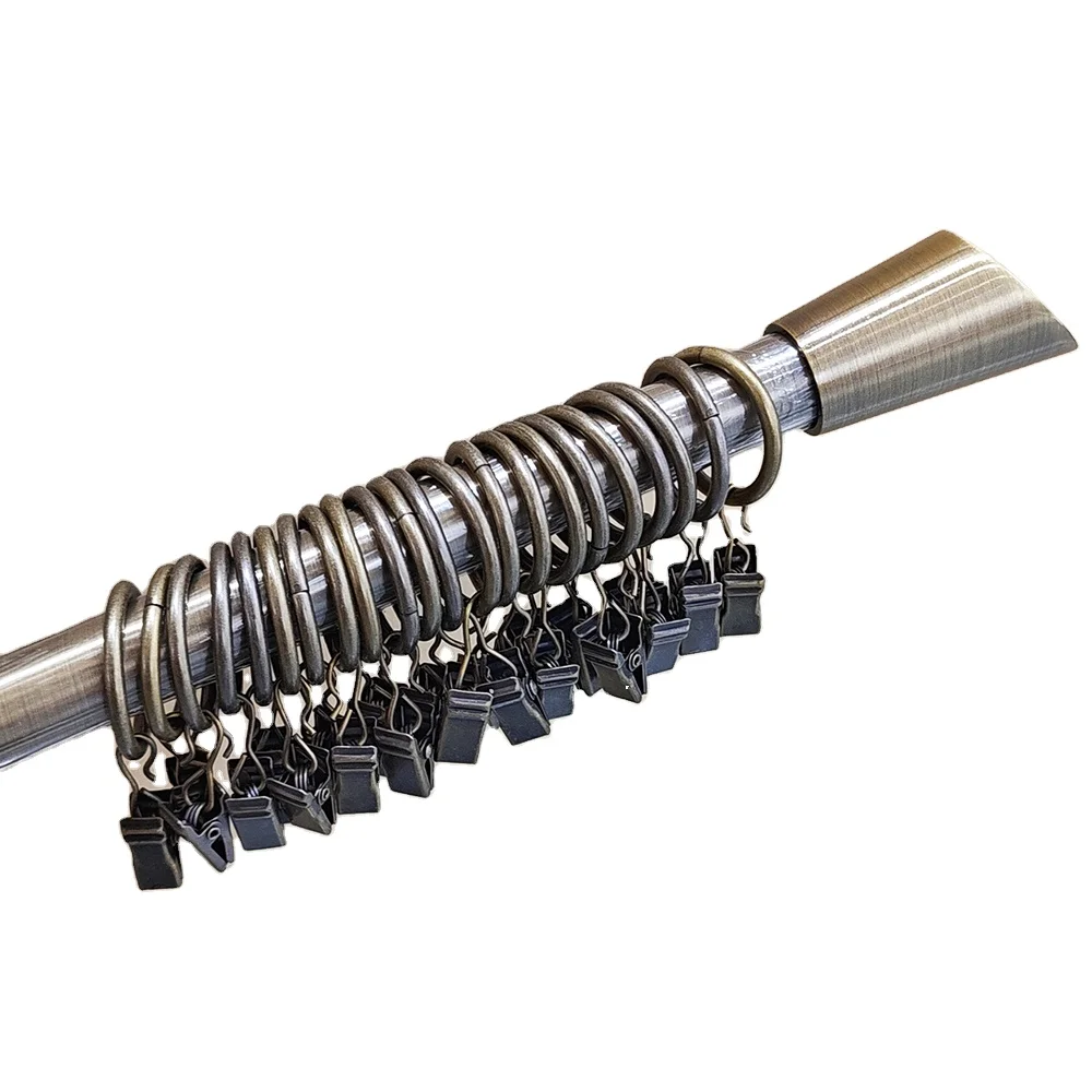 Premium Quality Metal Curtain Rod Sets - Best Double Curtain Rods for Home Decor