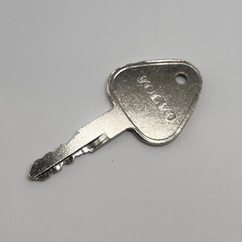 Volvo Old B-series Excavator Key Number 777 Door Opening and Locking, Ignition and Start Switch Key