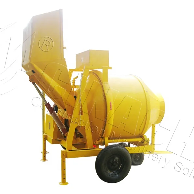 Good Price  JZR 500 Concrete Mixer Concrete Mixer With Winch