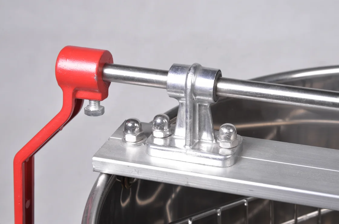 4 каркаса из нержавеющей стали ручной экстрактор меда