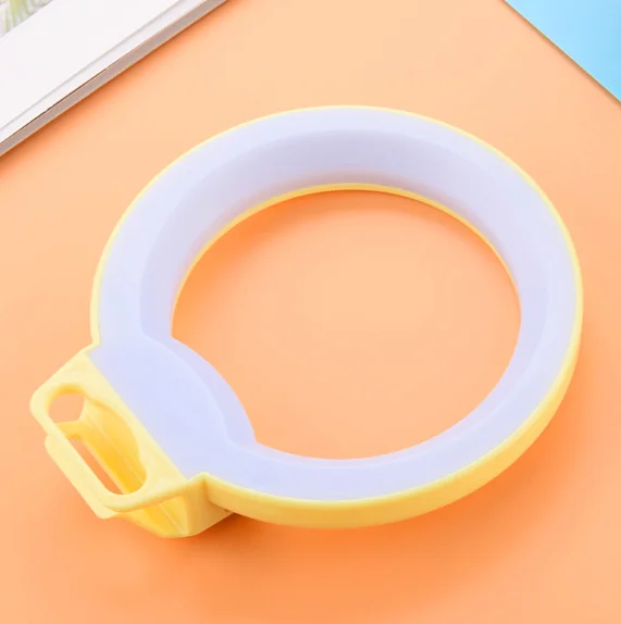 Перезаряжаемая камера селфи кольцевой свет вспышка мобильный сотовый телефон Sefie заполняющий светодиодный свет с 3 режимами