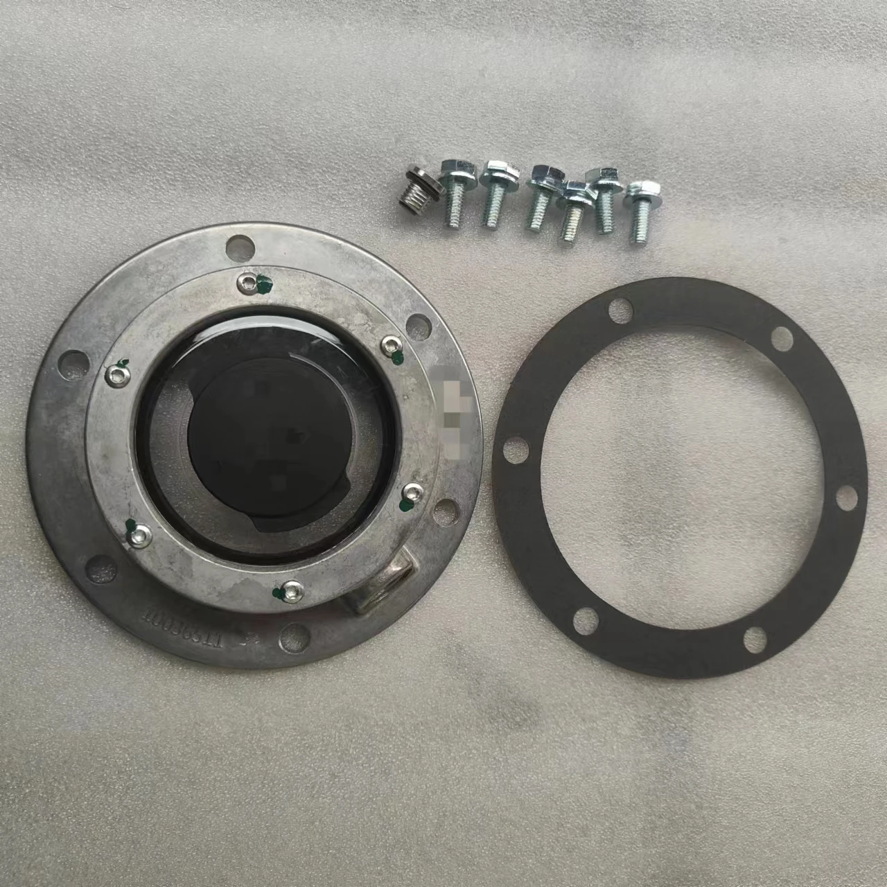 Good Performance Bus Accessories Wheel Hub End Covers For Yutong Higer Zhongtong