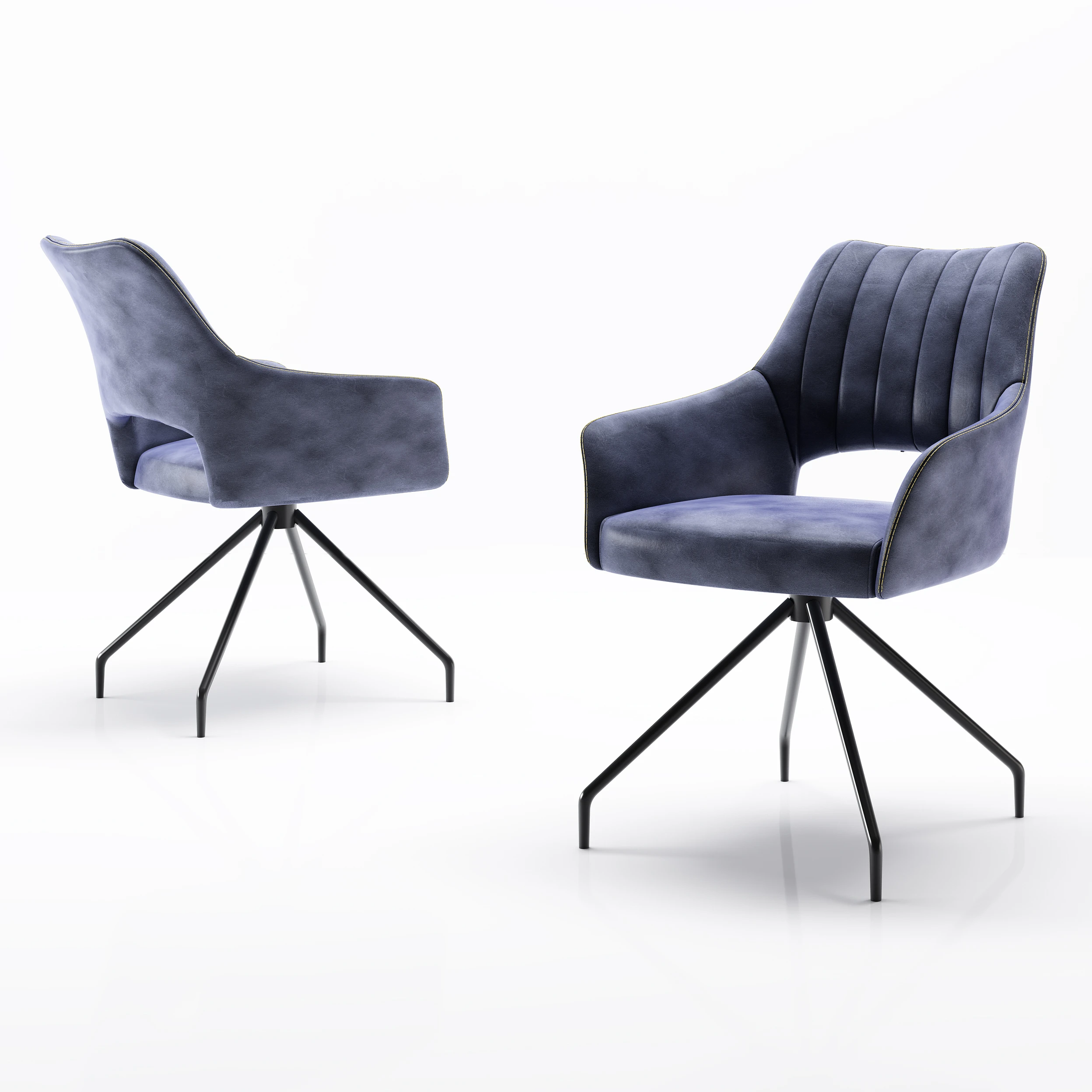 Spinning my way to a fine meal on this revolving chair! Who needs a gym when you have dining?