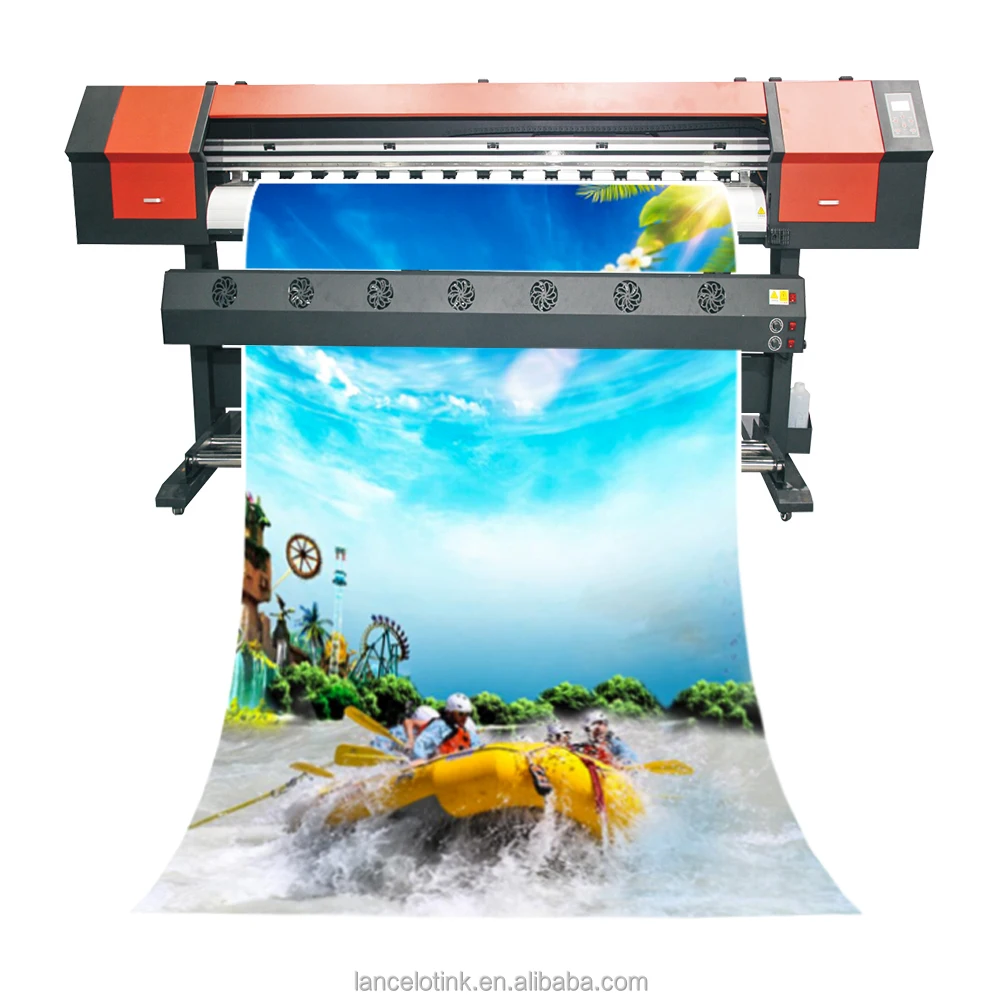 2 feet DX5/DX7/XP600/4720/I3200 i1600  eco solvent printer/sublimation digital Inkjet banner printer machine