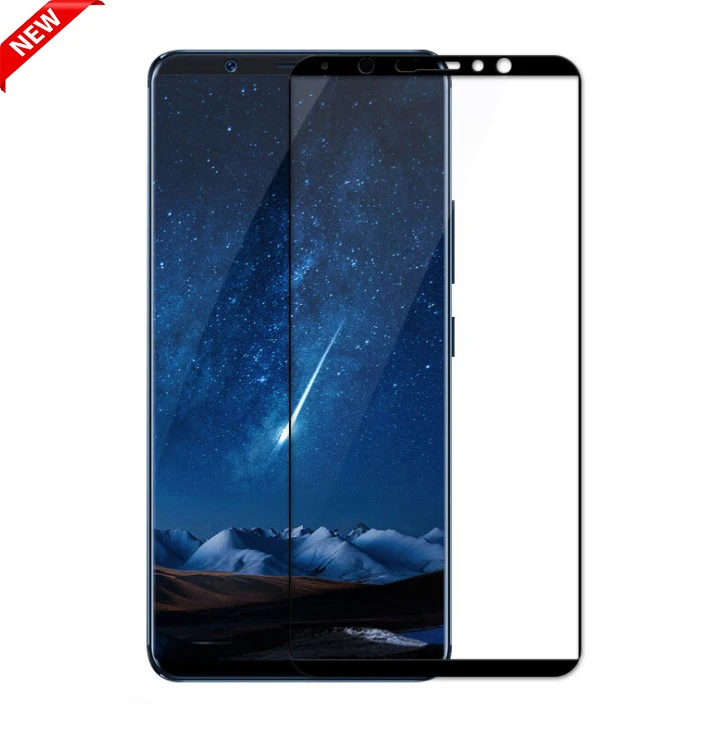 Закаленное защитное стекло 2.5D/5D/9D для Vivo X20 Plus, Защитная пленка для экрана телефона