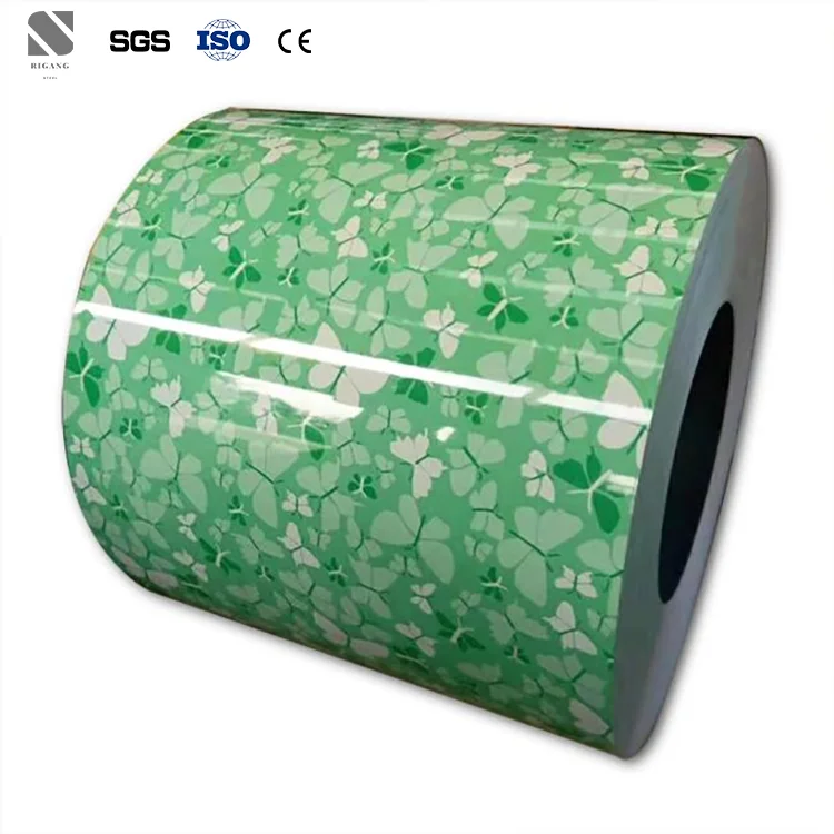 Good quality ppgi ppgl coils color coated steel coil ral9002 white with lower price