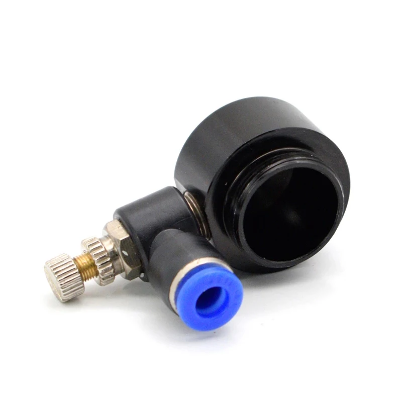 CO2 Laser Cutting Machine Laser Head Air Nozzle Co2 Short Air Nozzle For D20*38.1mm Focus Lens