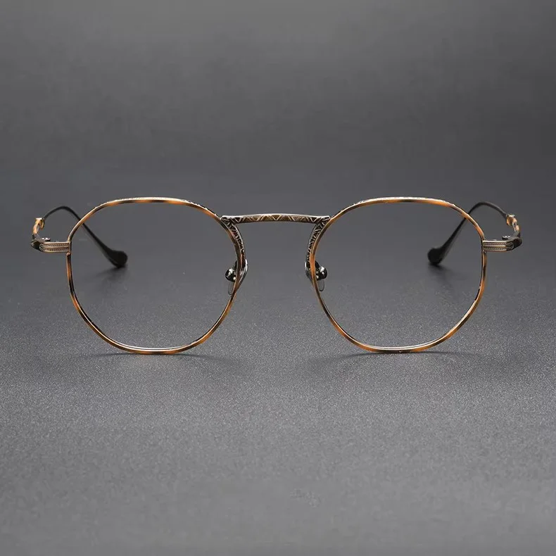 Osicare M3057 Luxury Brand Custom Oem Eyeglasses Photogenic Glasses Vintage Frame Gafas De Lectura Titanium Gentleman Frames