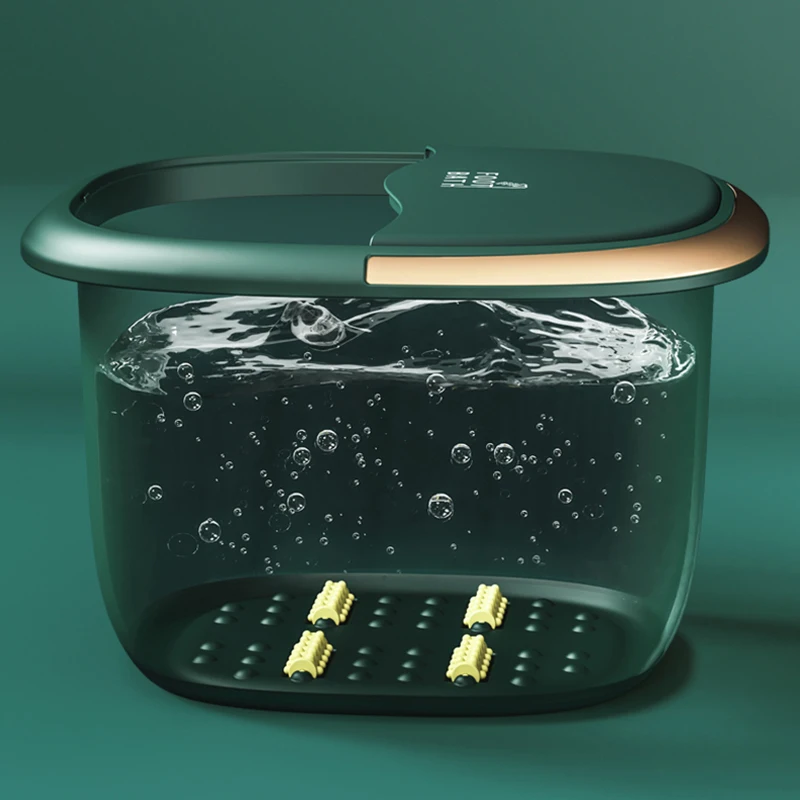 Custom Multi-functional  Pedicure Bucket Detox Machine Foot Bath Spa With Heat And Massage foot washing bucket foot basin