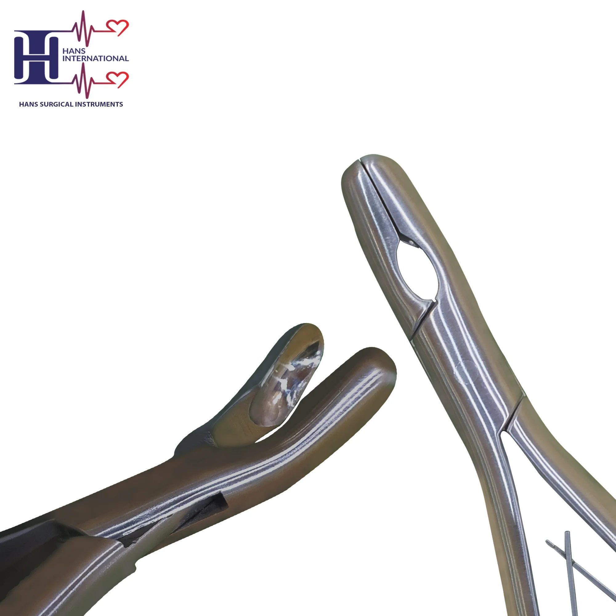 Jansen Bone Rongeur Curved Orthopedic Instruments