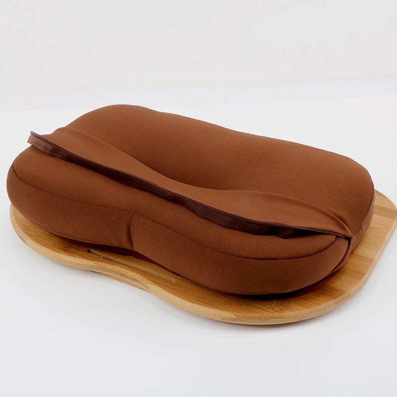 
Bamboo Laptop Stand Bamboo lap desk With Pen Phone Holder Cushion Bamboo laptop desk bed tray with Cushion 