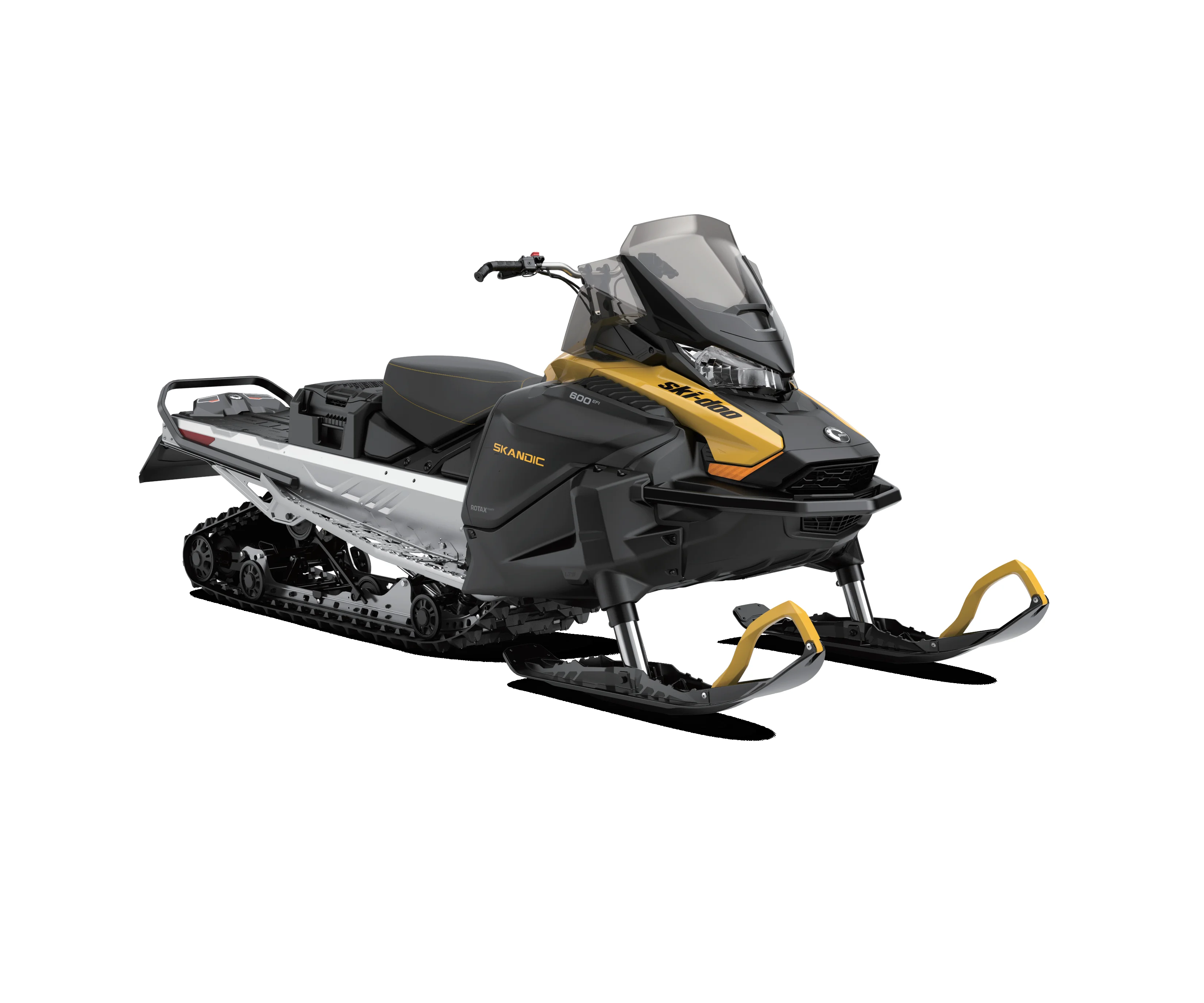 Bombardier Expedition 900T Mountain Snowmobile with 4 Stroke Engine