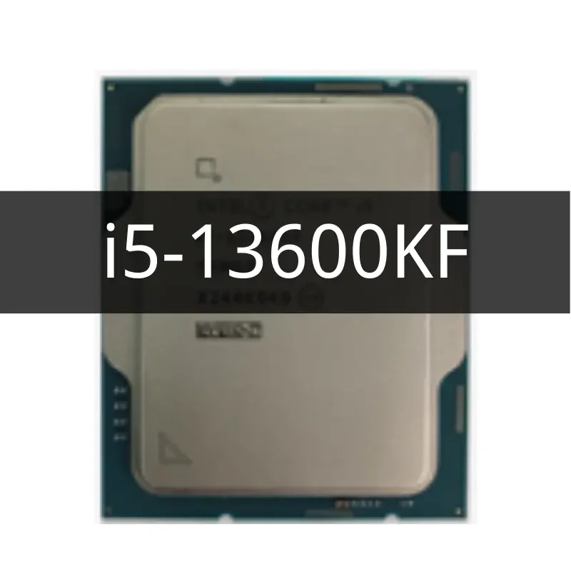 Hot Sell Original New  CPU for Intel Processor i5-13600KF CPU Core Desktop For Intel