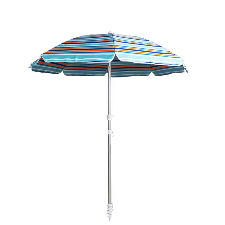 Factory Price Outdoor Parasol Sun Shade Fishing Adjustable Beach Umbrella