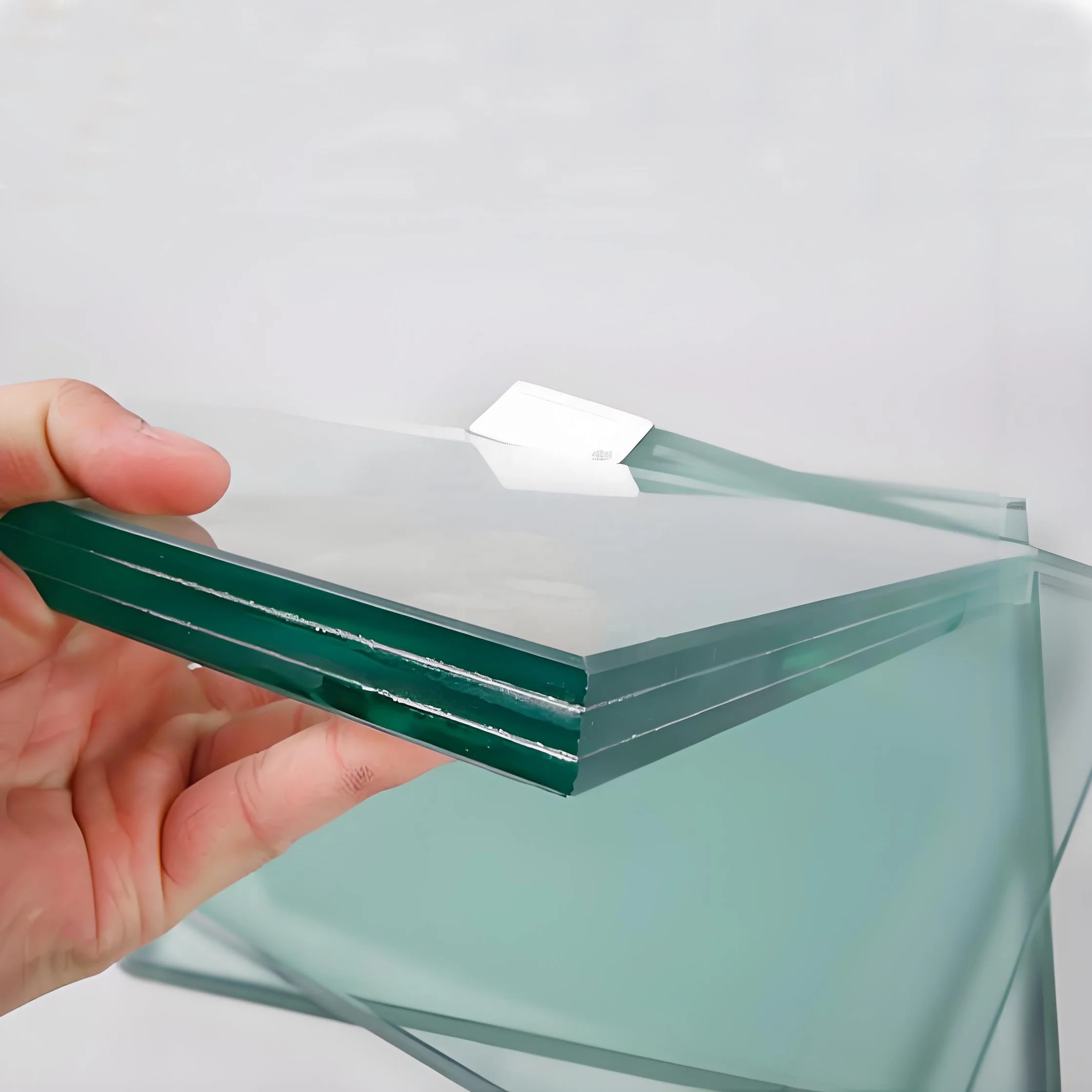 Fast Delivery	Multi Layer Anti Slip Staircase Flat or Curved Triple Toughened Tempered Laminated Glass