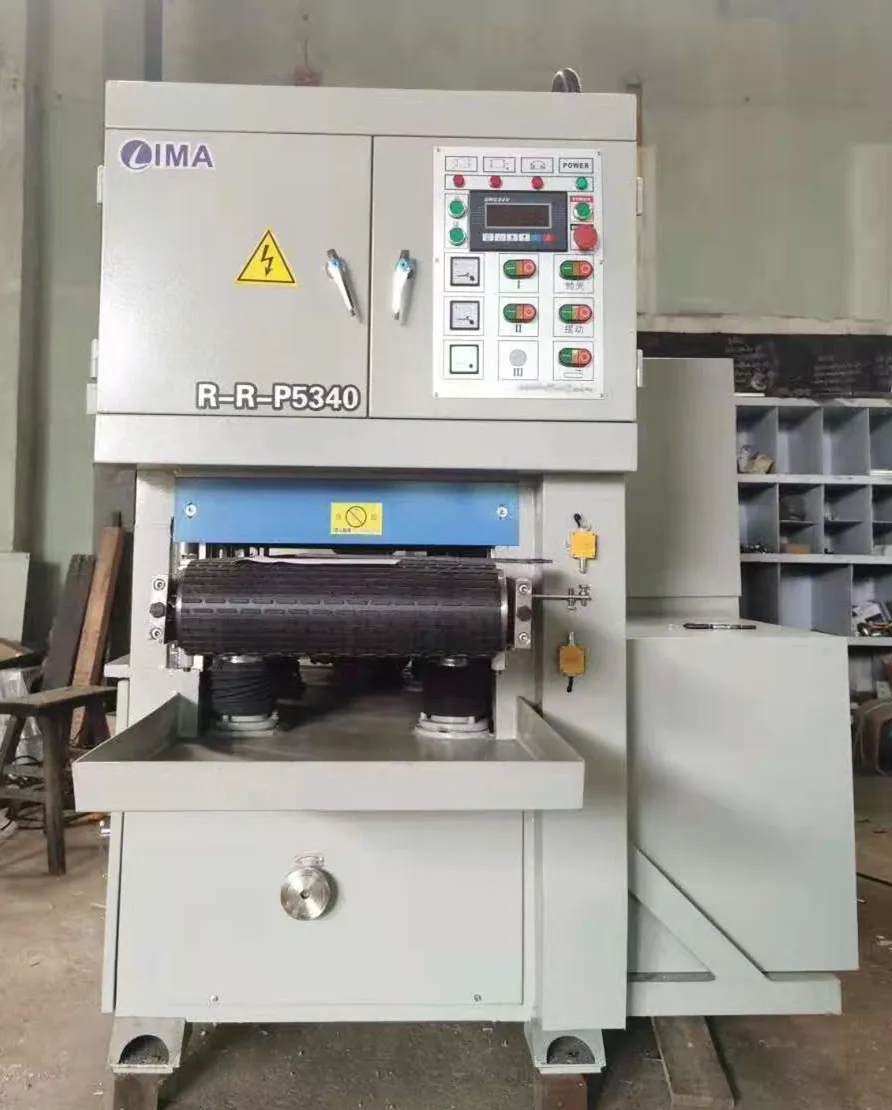 Good Polishing Results Environment-friendly Continuous Conveyor Face Polishing Machine