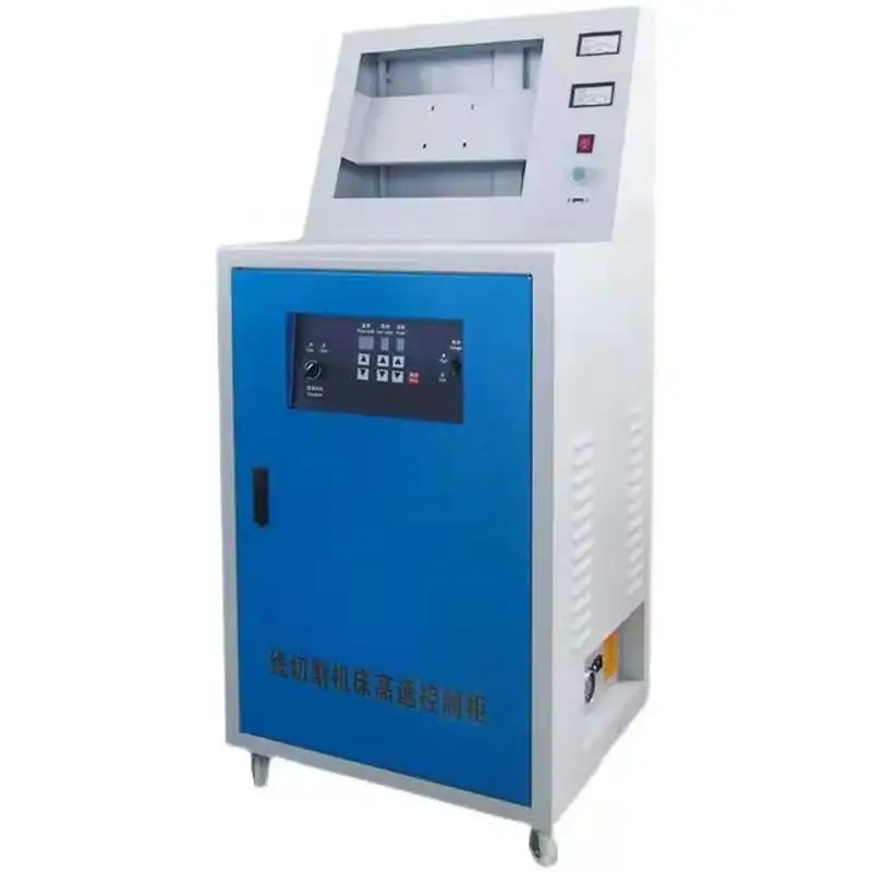 desktop control cabinet dk77 series high speed cnc edm wire cutting machine