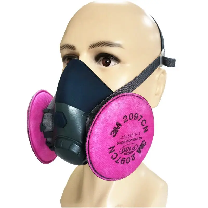  Оригинальный 6800 Полнолицевой фильтр 2097 P100 для частиц 3 m 2097CN с уровнем неудобств органического