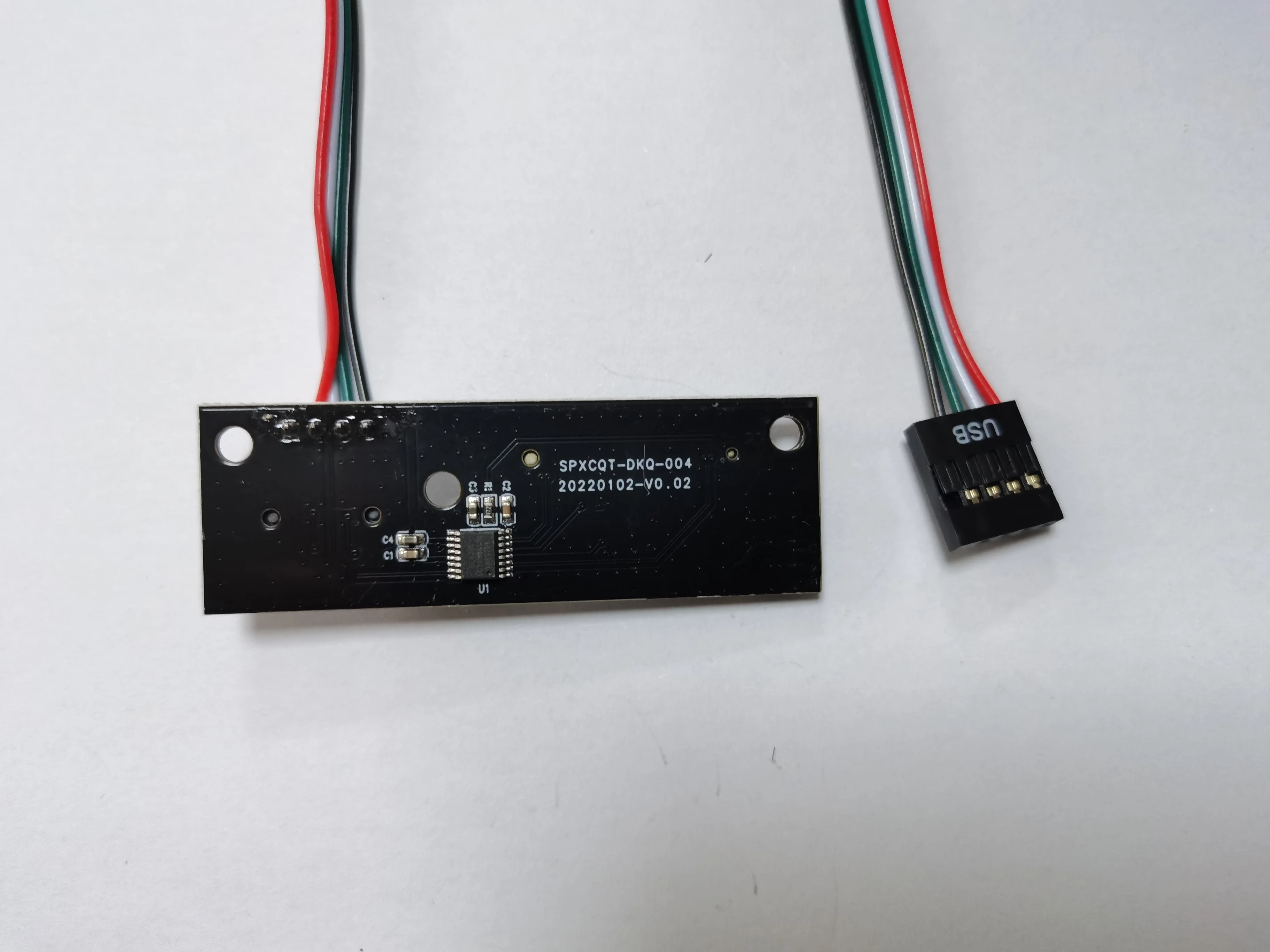 Multi internal card reader pcba  TF/SDHC card reader for decktop