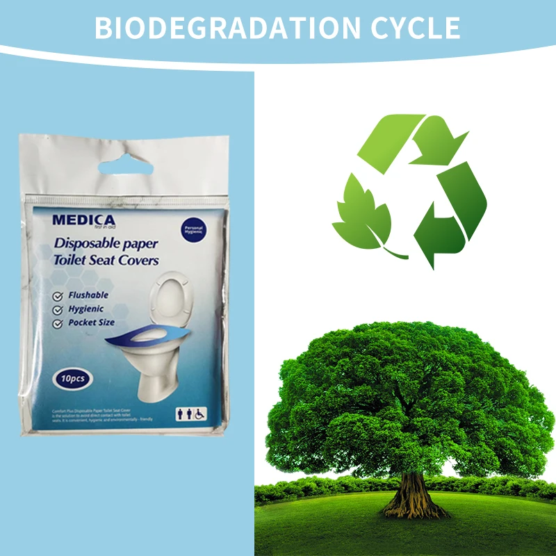 Disposable WC seat cover paper compact disposable toilet seat cover compact disposable toilet seat cover