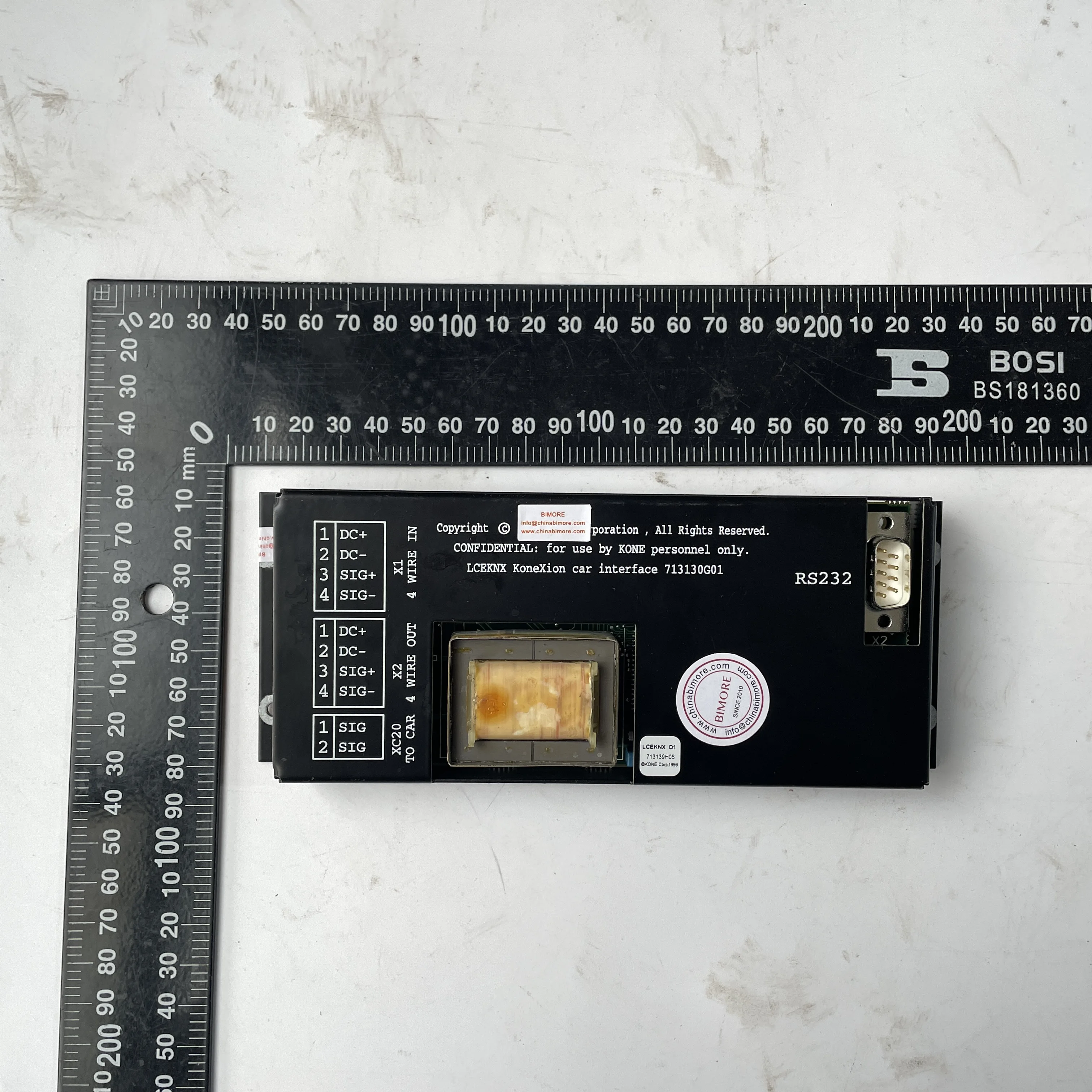 Km71313130g01 плата для лифта Плата декодера LCE KNX 713133H03 главный инвертор драйвер PCB инструмент декодирования детали