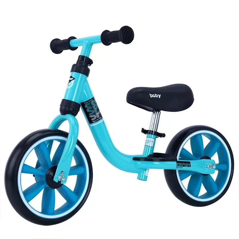 China Steel Frame Kids Balance Bike 12 Inch Bicycle for Children Support OEM ODM