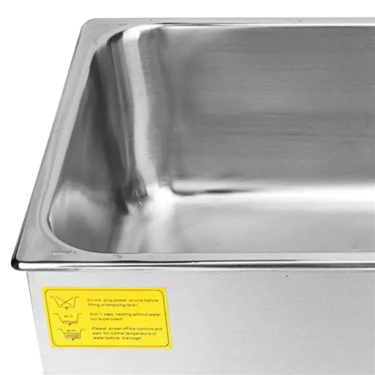 Автоматическая ультразвуковая стиральная машина Houyuan Benchtop ультразвуковой очиститель 3